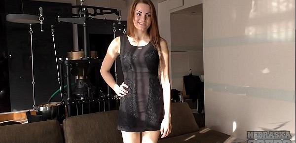  first time video introducing 20yo becky berry perfect body